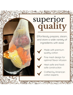 Bolsas de Hervir Mariscos B53 24" Reutilizables - 25 Piezas 2