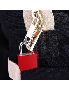 5 Cerraduras Pequeñas con Llaves Nrevichng Multicolor ABS 2