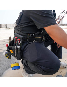 Cinturón de herramientas acolchado MELOTOUGH 71 a 116 cm 2