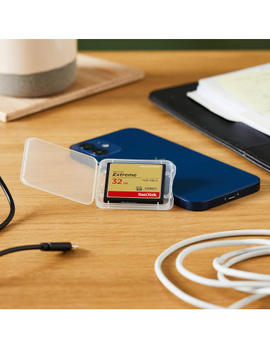 Tarjeta de Memoria SanDisk 32GB Extreme CompactFlash UDMA 7