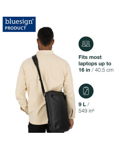 Funda para Laptop Osprey Archeon 40 cm Negro 2