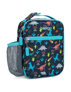 Bolsa Térmica Insulada Bentgo Kids Dinosaurio - 2.7L, Resistente al Agua
