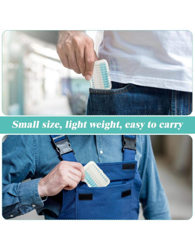 200 Cepillos Interdentales Patelai Doble Uso Silicona Suave