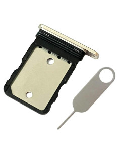 Soporte Bandeja SIM Google Pixel 8A + Pin Expulsor Porcelana