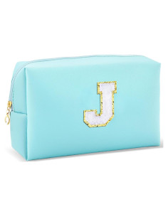 Bolsa de Maquillaje Personalizada URSKYTOUS Azul 18x11cm