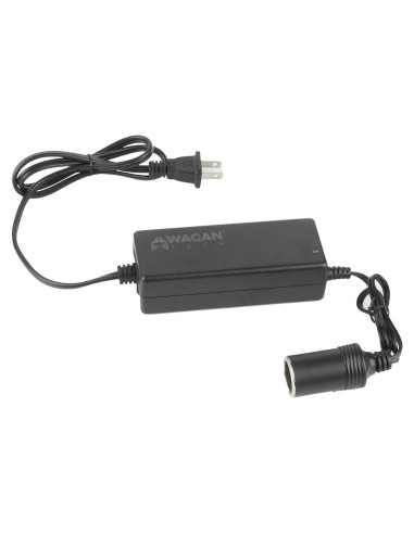 Adaptador de corriente AC a DC Wagan EL9903 5A 60W 12V