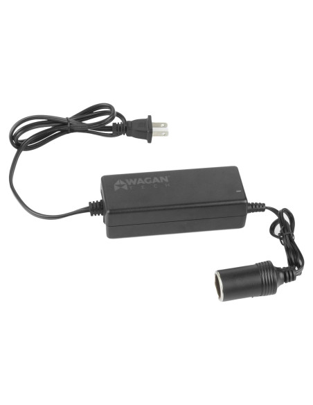 Adaptador de corriente AC a DC Wagan EL9903 5A 60W 12V