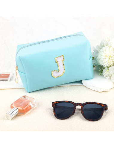 Bolsa de Maquillaje Personalizada URSKYTOUS Azul 18x11cm