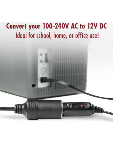 Adaptador de corriente AC a DC Wagan EL9903 5A 60W 12V