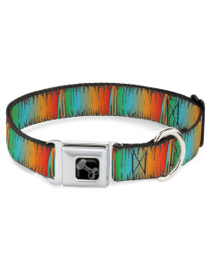 Collar para Perros Buckle-Down 24.1-33 cm Multicolor