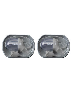 Aspirador Nasal BoogEase Safety 1st Gris - Paquete de 2