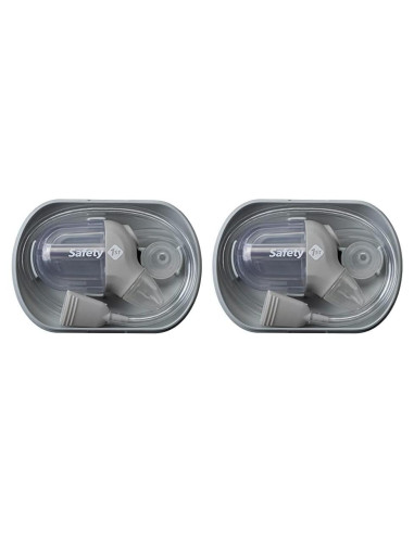 Aspirador Nasal BoogEase Safety 1st Gris - Paquete de 2