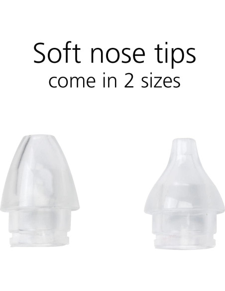 Aspirador Nasal BoogEase Safety 1st Gris - Paquete de 2