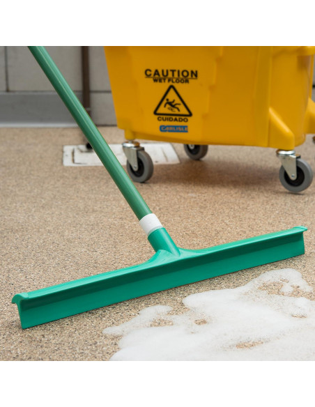 Raspador de Piso de Goma SPARTA 3656809 61 cm Verde - Paquete de 6