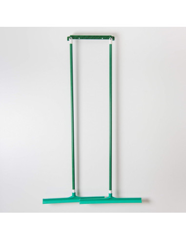 Raspador de Piso de Goma SPARTA 3656809 61 cm Verde - Paquete de 6
