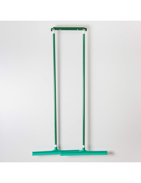 Raspador de Piso de Goma SPARTA 3656809 61 cm Verde - Paquete de 6