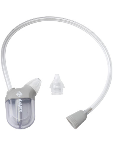Aspirador Nasal BoogEase Safety 1st Gris - Paquete de 2