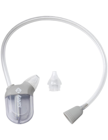 Aspirador Nasal BoogEase Safety 1st Gris - Paquete de 2