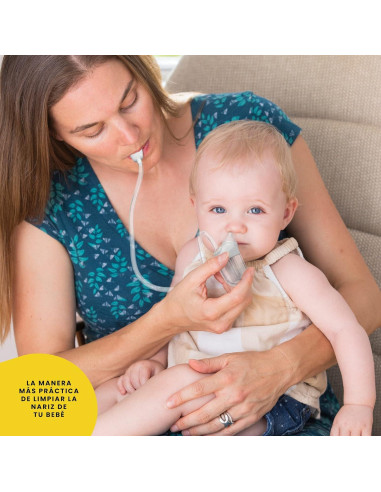 Aspirador Nasal BoogEase Safety 1st Gris - Paquete de 2