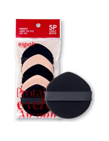 Espoir Be Velvet Air Puff 1 Cuenta Beige - Aplicador Maquillaje