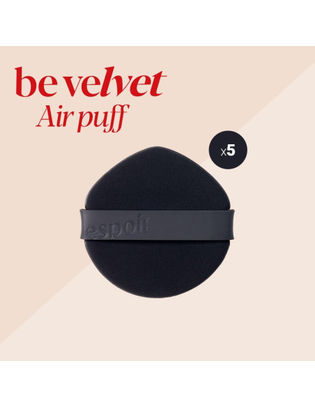 Espoir Be Velvet Air Puff 1 Cuenta Beige - Aplicador Maquillaje