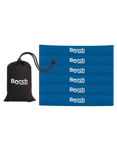 Bandas de Toalla de Playa BeachBands - Paquete de 6 Silicona UV