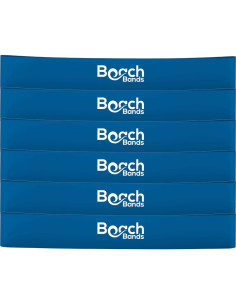 Bandas de Toalla de Playa BeachBands - Paquete de 6 Silicona UV 2