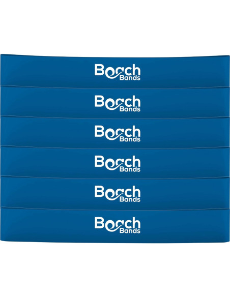 Bandas de Toalla de Playa BeachBands - Paquete de 6 Silicona UV