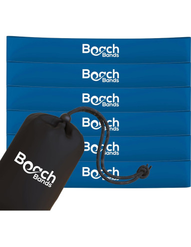 Bandas de Toalla de Playa BeachBands - Paquete de 6 Silicona UV