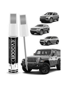 Pintura de Retoque Metálica EVOOOR Billet Silver 11.8ml Jeep