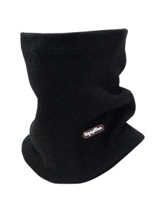 Cuello de Lana Doble Capa RefrigiWear Negro Talla Única