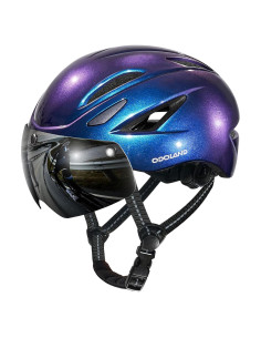 Casco de Bicicleta Odoland SP0916NL Ajustable 54-62 cm Azul