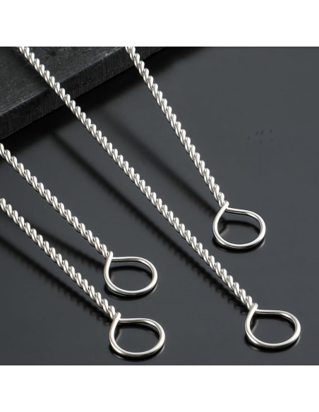 Cepillo Limpiador de Popotes 6 PCS AHHKZT 30 cm Nylon Acero Inoxidable