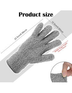 Guantes de Limpieza de Microfibra Ymapinc para Plantas y Hogar 2