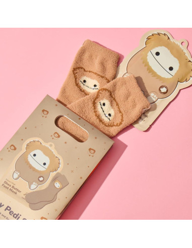 Set Pedi TONYMOLY x Squishmallows Benny - Mascarilla y Calcetines