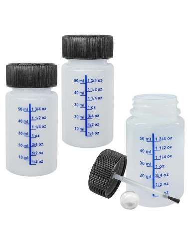 Botella de Retoque de Pintura DUSCOKE 60ml con Brocha - 3PCS