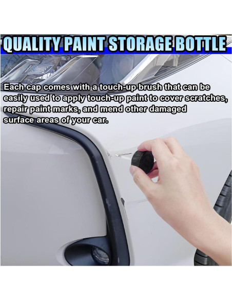 Botella de Retoque de Pintura DUSCOKE 60ml con Brocha - 3PCS