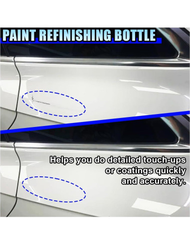 Botella de Retoque de Pintura DUSCOKE 60ml con Brocha - 3PCS