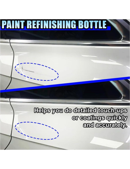 Botella de Retoque de Pintura DUSCOKE 60ml con Brocha - 3PCS