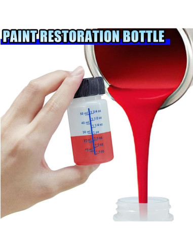 Botella de Retoque de Pintura DUSCOKE 60ml con Brocha - 3PCS