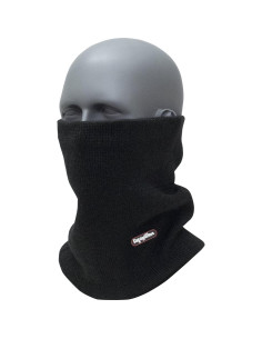 Cuello de Lana Doble Capa RefrigiWear Negro Talla Única 2