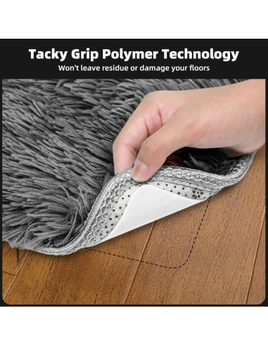 Agarradores de Alfombra SANKEMU Antideslizantes Reutilizables 8 Piezas