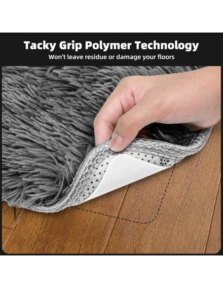Agarradores de Alfombra SANKEMU Antideslizantes Reutilizables 8 Piezas