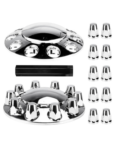 Cubiertas de Eje Frontal Youxmoto YXWCV005-AAA 33mm 2 Piezas