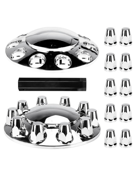 Cubiertas de Eje Frontal Youxmoto YXWCV005-AAA 33mm 2 Piezas