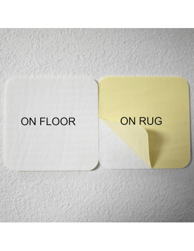 Agarradores de Alfombra SANKEMU Antideslizantes Reutilizables 8 Piezas