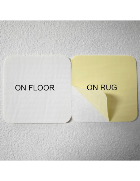 Agarradores de Alfombra SANKEMU Antideslizantes Reutilizables 8 Piezas