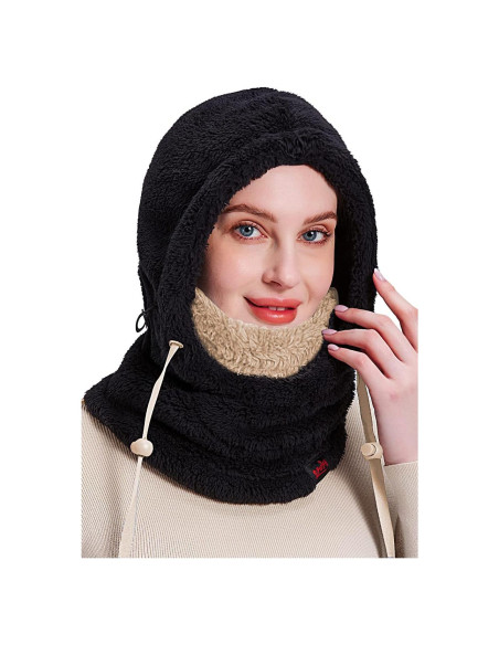 Pasamontañas Polar Resistente al Viento para Hombre y Mujer