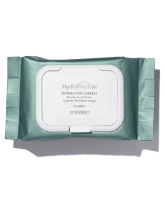 Toallitas Faciales Micelares HydroPeptide 30 Unidades Hidratantes