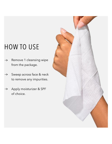 Toallitas Faciales Micelares HydroPeptide 30 Unidades Hidratantes